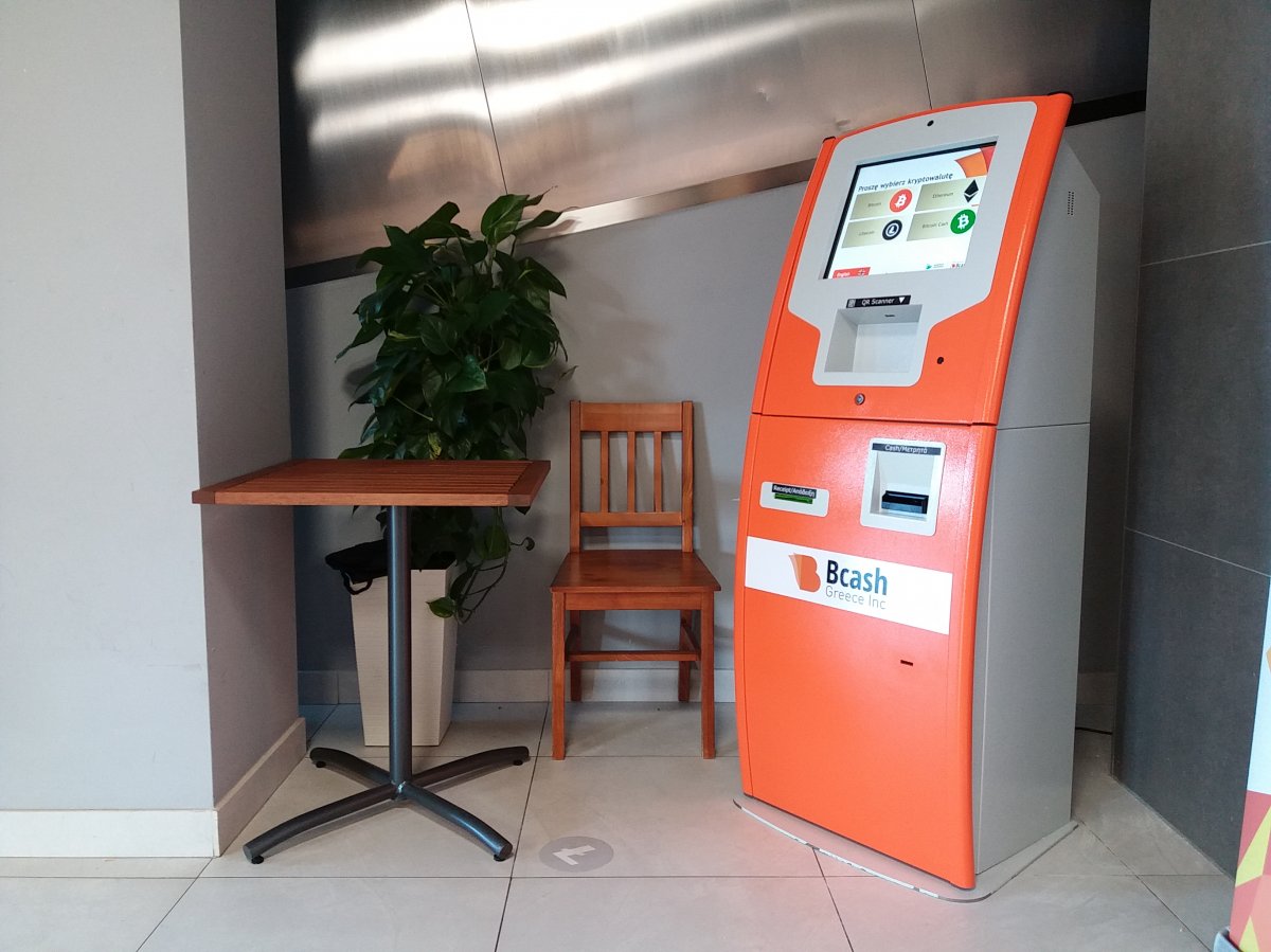 Αγοράστε Bitcoin ATM Omega με KYC Software